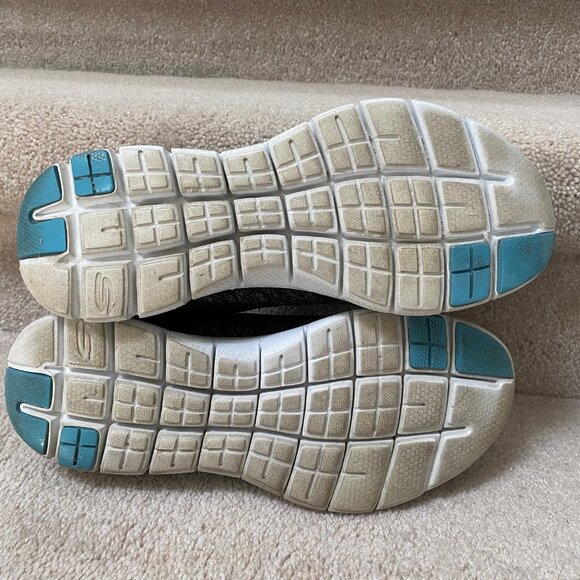 Skechers Flex Apeal 2.0 Women's 7.5 Wide Cooled Memory Foam  Sneaker  School - Picture 9 of 10